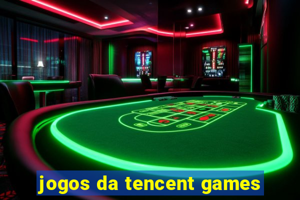 jogos da tencent games